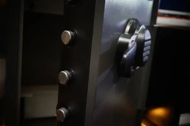 Safe, Box - Container, Combination Lock, Confidential, Currency Safe, Box - Container, Combination Lock, Confidential, Currency